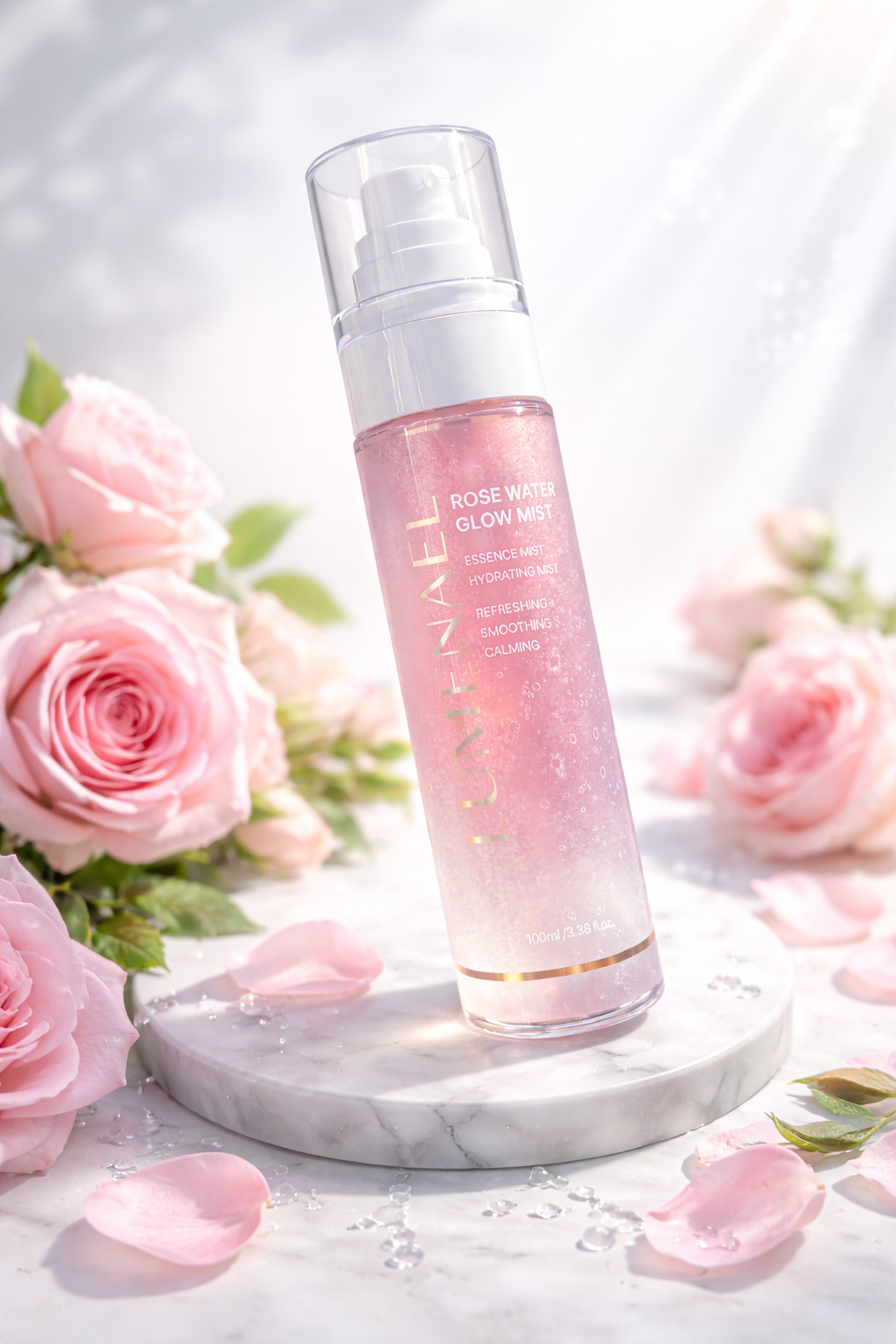 LUMENAEL Rose Water Glow Mist 100ml
