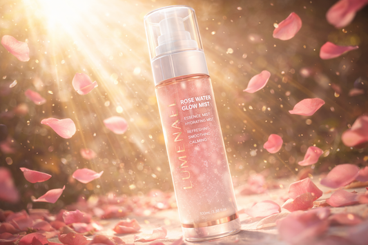 LUMENAEL Rose Water Glow Mist 100ml 3+1